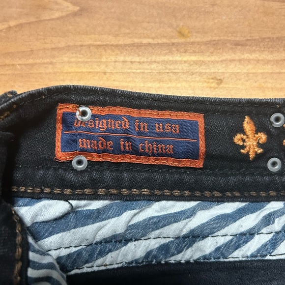 Rock Revival Women's Black Boot Cut Jeans - Picture 5 of 14